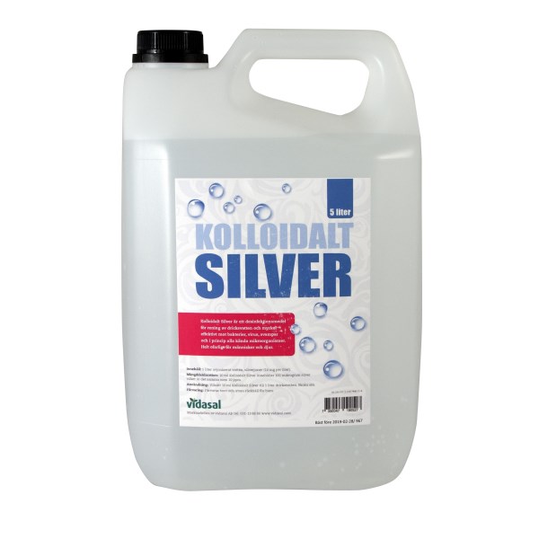 Vidasal Kolloidalt Silver 5 L